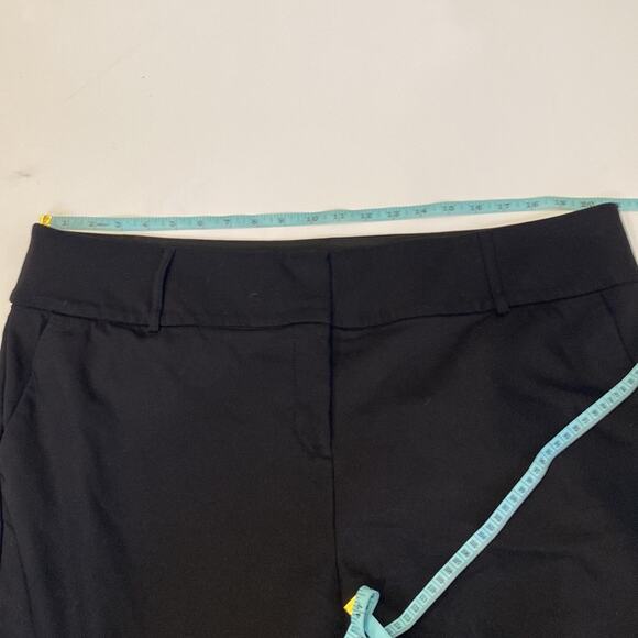 Lane Bryant The Laney Wide Leg Crop Pant 3 Button Detail Detail EUC Sz 20 Cotton - Picture 10 of 15